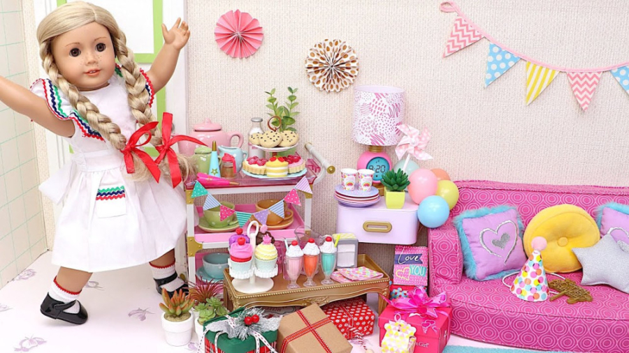 مراسم تولد عروسک  اسباب بازی د...