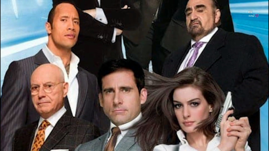معرفی فیلم اکشن GET SMART اسمارت را بگیر زمان69ثانیه