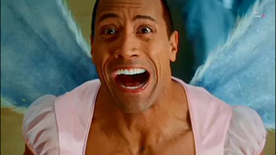 فیلم کمدی دواین جانسون TOOTH FAIRY دندون شیری زمان92ثانیه
