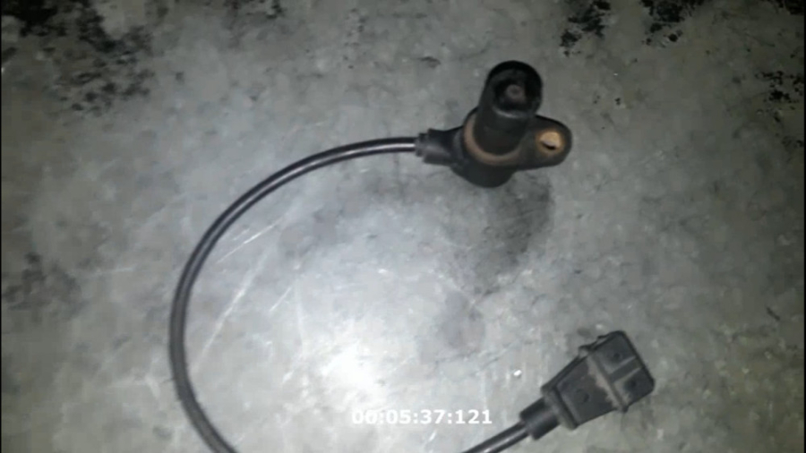 سنسور دور موتور و عیب یابی ان زمان396ثانیه