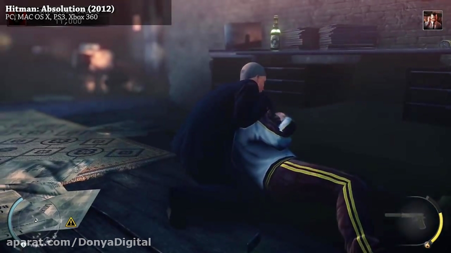 سرگذشت Hitman از 2000 تا 2015 را ببینید!