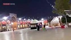 شاهچراغ پس از وقوع حادثه تروریستی شاهچراغ پس از وقوع حادثه تروریستی