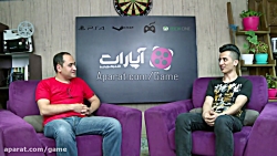 مصاحبه آپارات گیم با علی رضا ی...