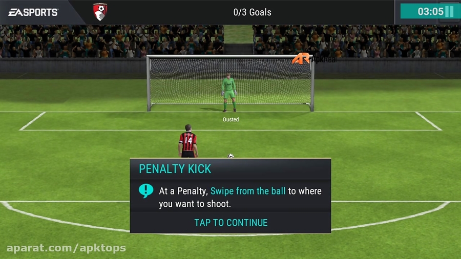 FIFA Mobile Soccer Gameplay | APKTOPS