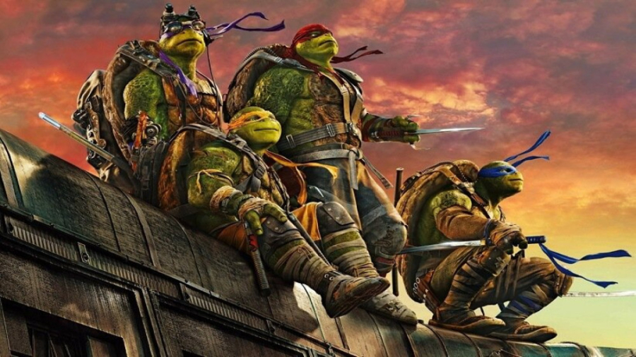 فیلم لاک پشت های نینجا Teenage Mutant Ninja Turtles 2014 زمان5784ثانیه