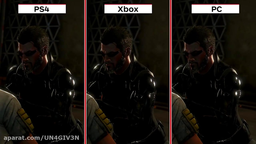 مقایسه گرافیکی Deus Ex: Mankind Divided روی هر 3 پلتفرم