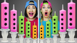 چالش غذاخوری خنده دار : چالش س...