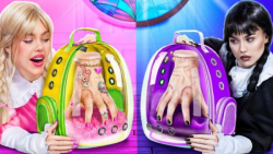 چالش خنده دار  ترفند آرایشی لا...