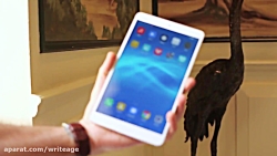 نگاه اولیه به مدیاپد M3 از هوا...