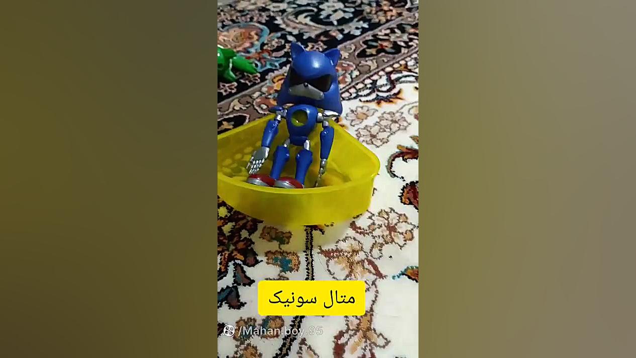 شخصیت های سونیک.sonic.معرفی. اکشن فیگور شخصیت سونیک. زمان158ثانیه