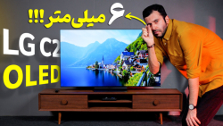 LG C2 Evo Unboxing؛ یکی از بهترین تلویزیون های بازار اینجاست LG C2 Evo Unboxing؛ یکی از بهترین تلویزیون های بازار اینجاست