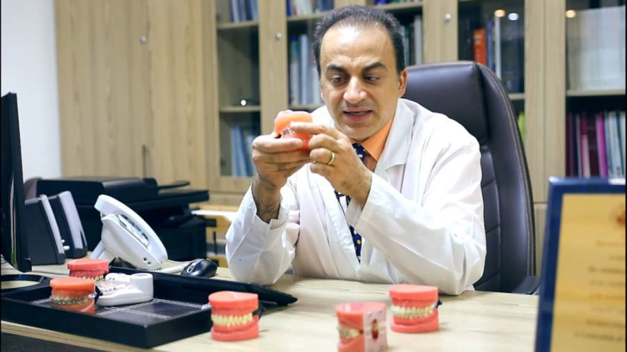 ارتودنسی ثابت و انواع آن / متخصص ارتودنسی / دکتر جمیلیان دکتر عبدالرضا جمیلیان - متخصص ارتودنسی