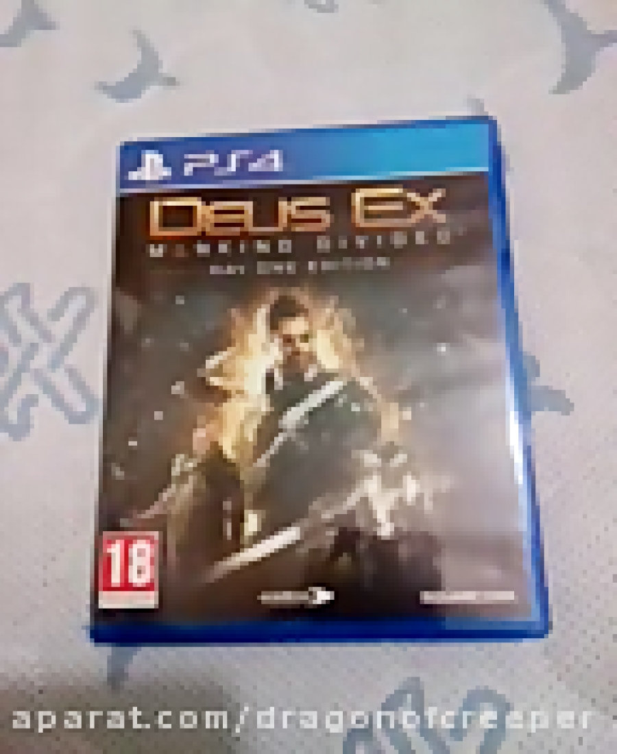 آنباکسینگ بازی Deus Ex برای PS4 خودم