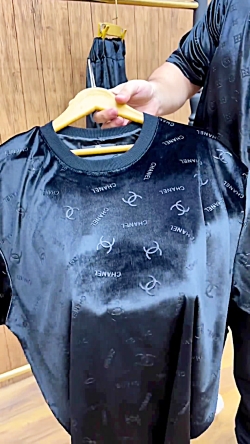 ست تیشرت و شلوارک سایز بزرگ مردانه