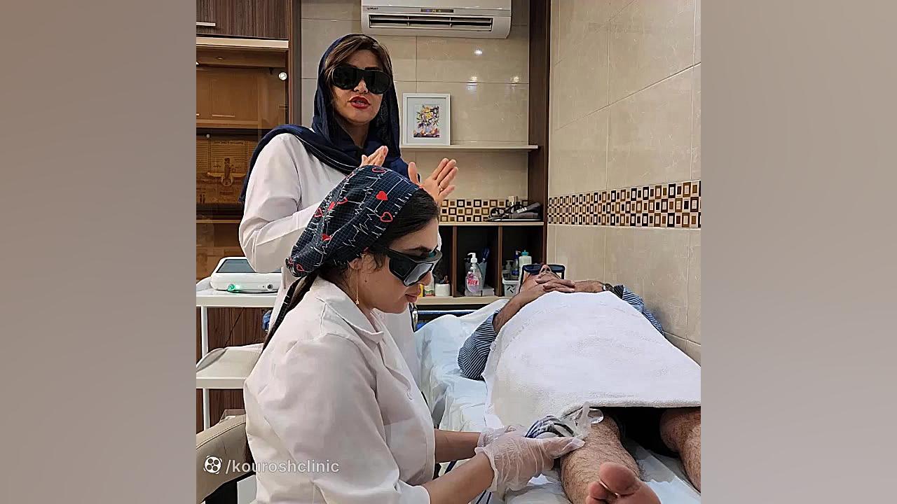 لیزرتراپی برای درمان نوروپاتی دیابتی، آرتروز و ... رفع چین و چروک