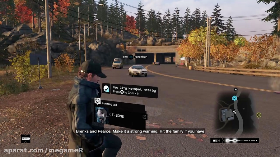 گیم پلی بازی watch dogs برای ps4