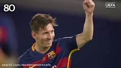 86 گل لیونل مسی در رقابت های ا...