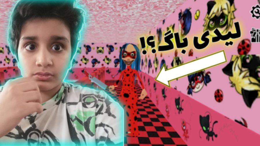 مومو تبدیل شد به لیدی باگ! |مومو| بازی مومو|گیم مومو|