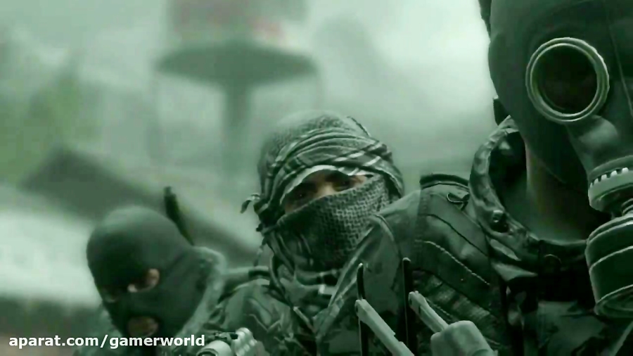 نمایش بازی آنلاین call of Duty 4 modern warfare