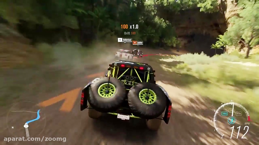 ۱۲ دقیقه از گیم پلی Forza Horizon 3 - زومجی
