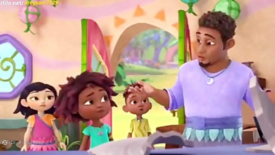 انیمیشن جذاب ودیدنی روبیکا قسمت 7 همراه با موسیقی شاد