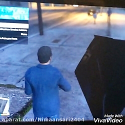 دزدی از مغازه در gta v