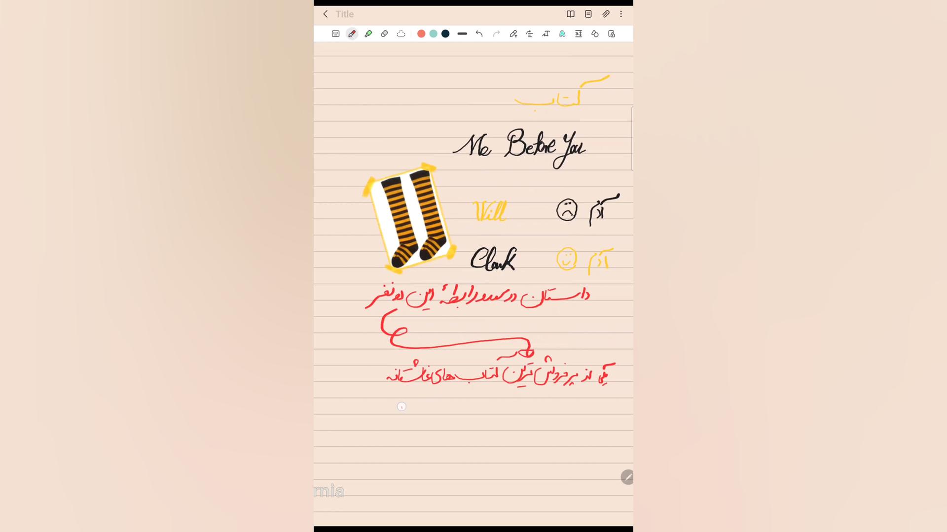 معرفی کتاب و فیلم Me Before You زمان31ثانیه