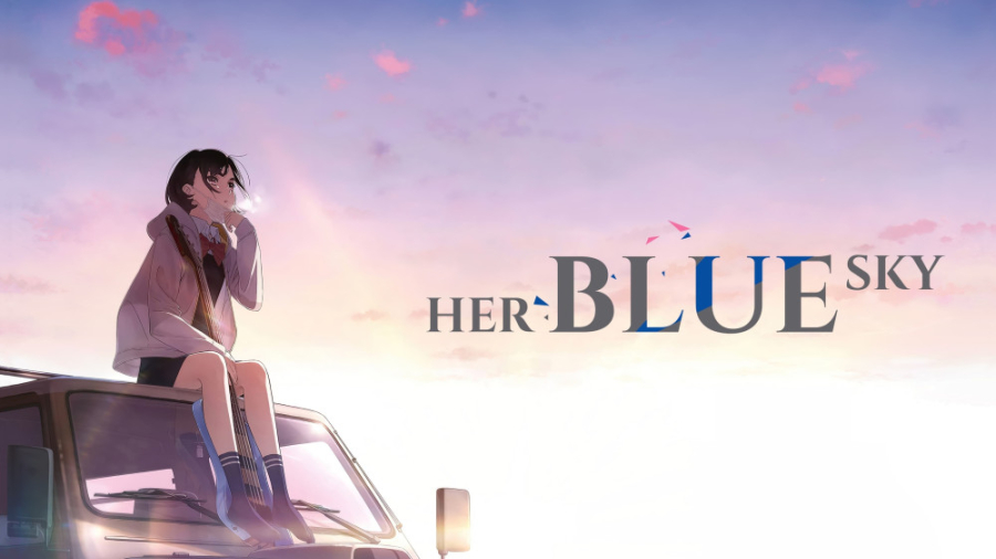 تیزر انیمه آسمان آبی او   Her Blue Sky زمان96ثانیه