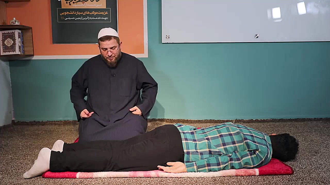 معالجات اورژانسی طب ایرانی اسلامی برای سفر اربعین - قسمت07 ترمیم زیبایی دندان