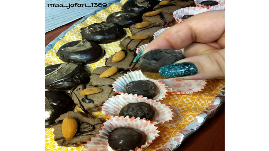 شیرینی تارت نارگیلی