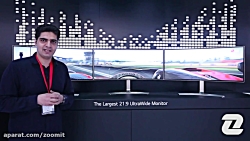 نگاه نزدیک زومیت به مانیتور فو...