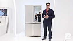 نگاه نزدیک به یخچال و فریزر Si...