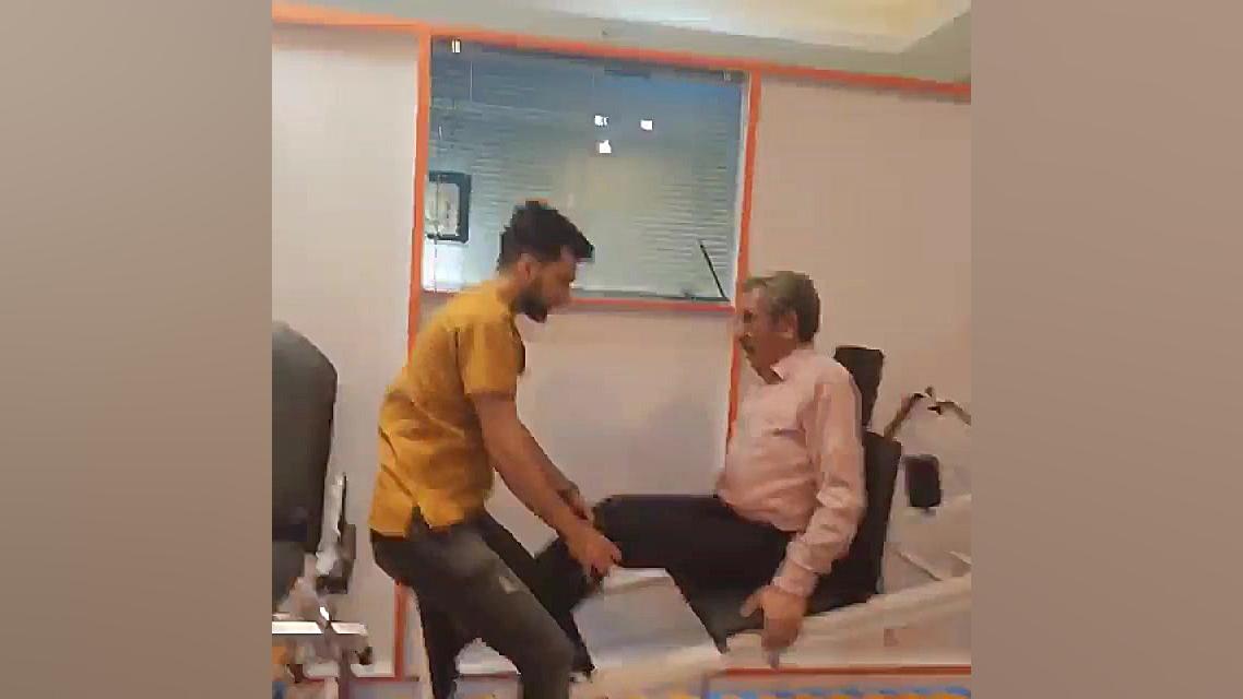 حرکت درمانی و تمرین درمانی در بیماران سکته مغزی مشهد|توانبخشان درمان جای جوش