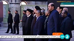 تجدید میثاق هیئت دولت با آرمان های امام خمینی(ره) تجدید میثاق هیئت دولت با آرمان های امام خمینی(ره)