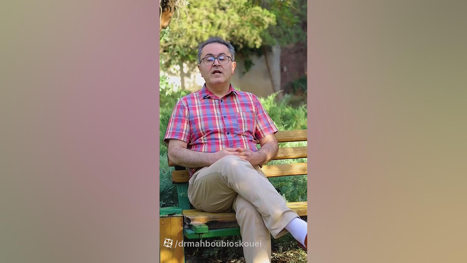 شدیدترین واکنش آلرژی دنیا دکتر یعقوب محبوبی اسکوئی