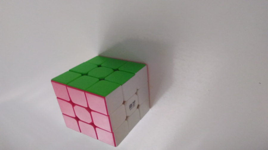 برنامه cube solver _بهترین برنامه ساخت روبیک (: زمان194ثانیه