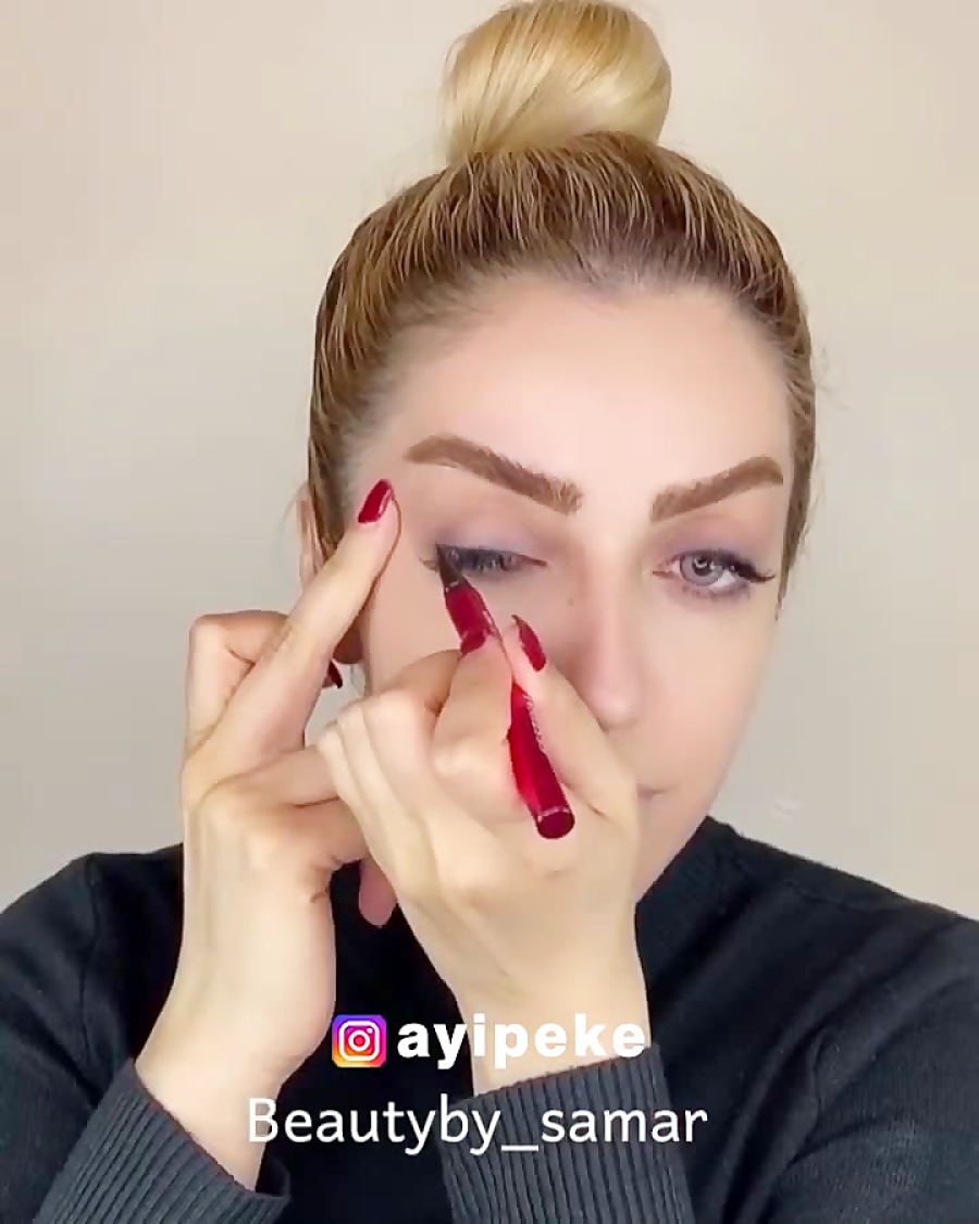 خط چشم ماژیکی فستیوال