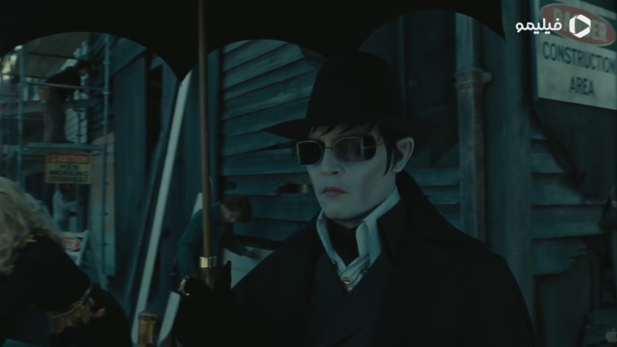 تریلر فیلم سایه های سیاه Dark Shadows زمان115ثانیه