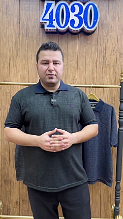 پولوشرت سایز بزرگ مردانه