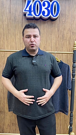 پولوشرت سایز بزرگ مردانه