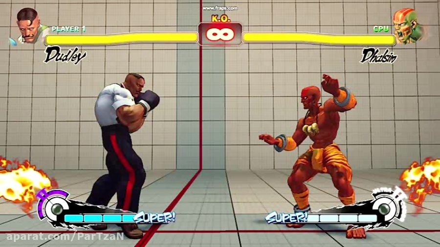 Dudley Street Fighter IV