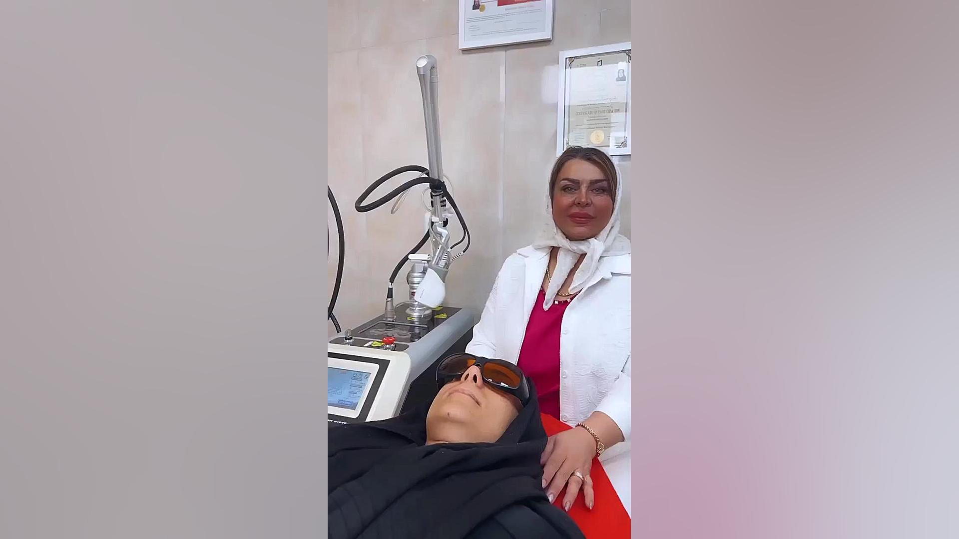 رفع لکهای پوستی با لیزر توسط دکترفرحناززینعلی دکتر فرحناز زینعلی - متخصص پوست، مو، زیبایی زنجان