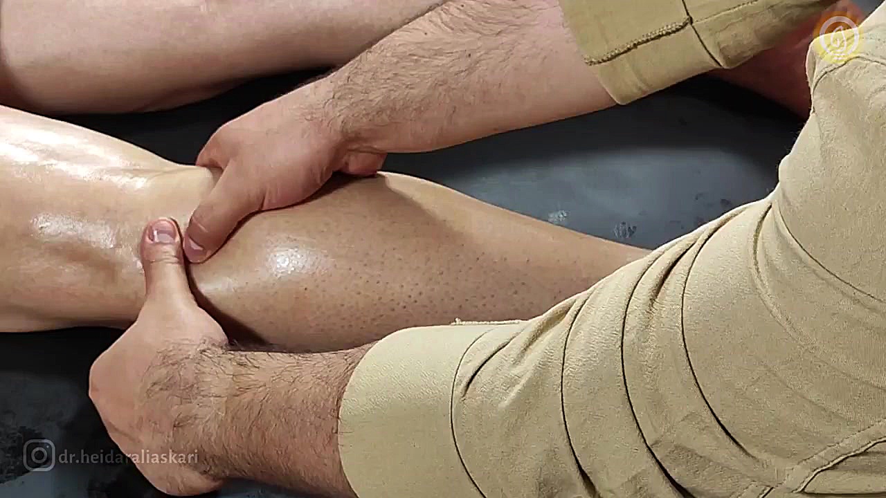 ماساژ اسپاسم عضله دوقلو سلنا گومز