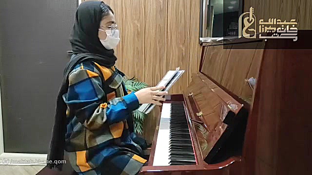 دو قطعه Bach_Prelude in C minor و Czerny Op.299 No.2 بلیچینگ دندان
