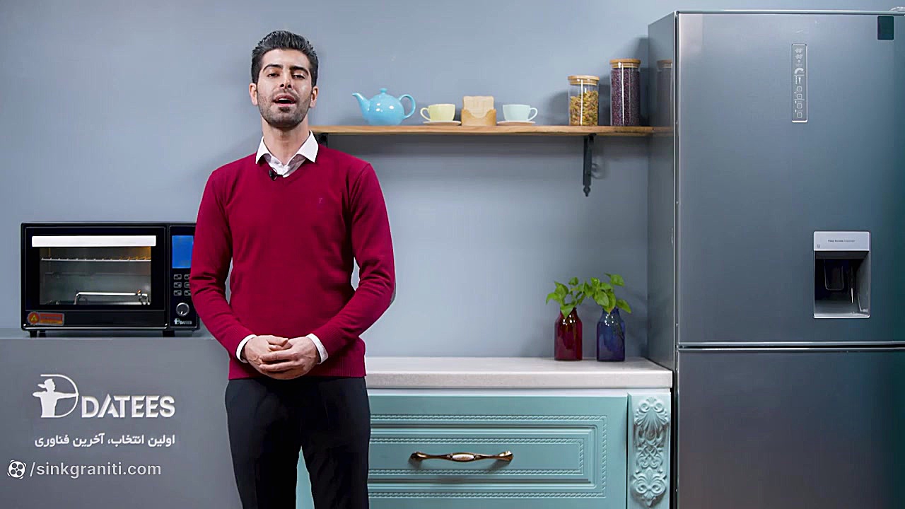 معرفی و آموزش آون توستر 850 داتیس | فروشگاه اینترنتی سینک گرانیتی زمان346ثانیه