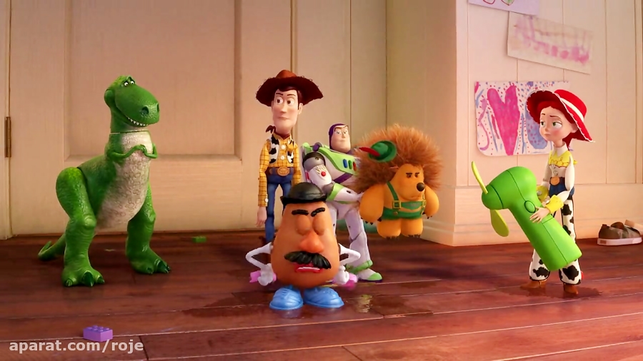 پارتی اسباب بازی ها (دوبله فارسی)