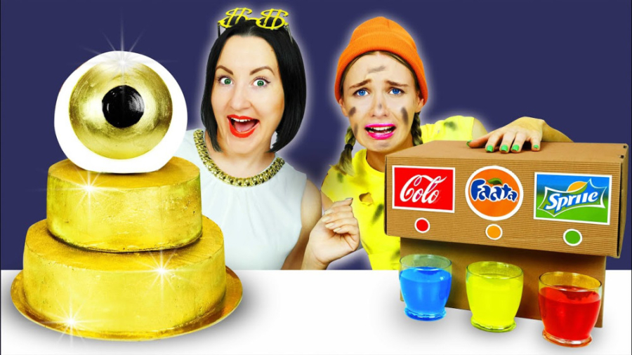 چالش غذایی  چالش خنده دار بانو...