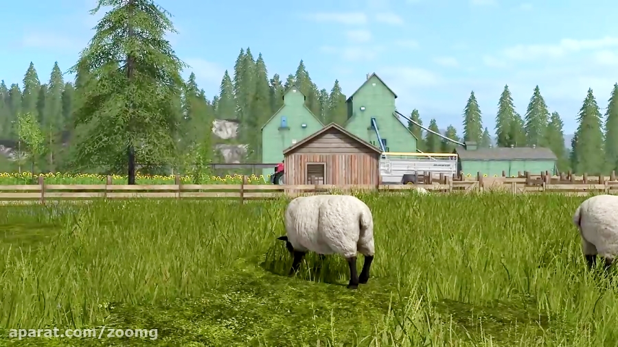 تریلر جدید بازی Farming Simulator 17 - زومجی