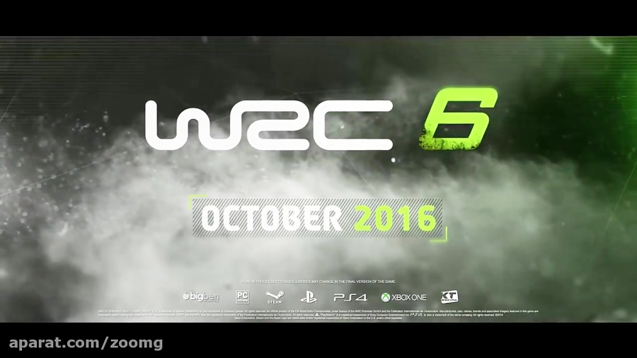 تریلر جدید بازی WRC 6