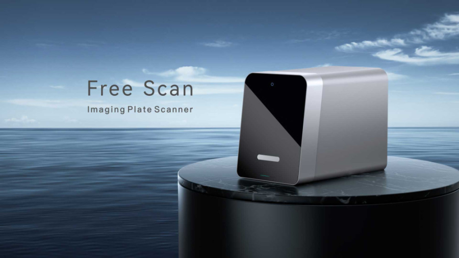اسکنر فسفرپلیت Phosphor Plate وودپکر WoodPecker مدل Free Scan دندانپزشکی کودکان